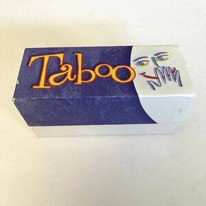 Taboo Game Cards